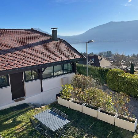 Maisonnette Vue Panoramique Lac D'Annecy Veyrier-du-Lac Exterior photo